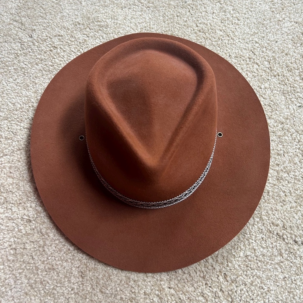 Wool Western Hat